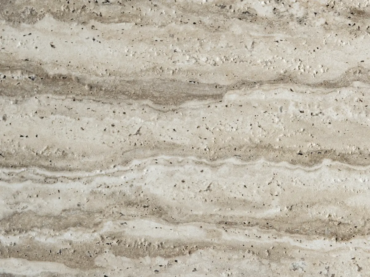 Imagen referencial de Travertino Silver